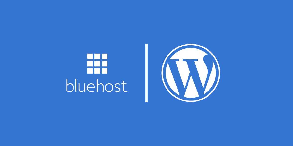 Wordpress w: Bluehost Hosting